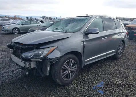 2019 Infiniti Qx60 Pure from USA, damaged, VIN 5N1DL0MN4KC535070
